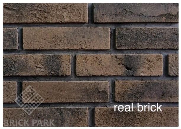 Кирпич ручной формовки Real Brick КР/0,5ПФ Ригель RB 02 осиновый 