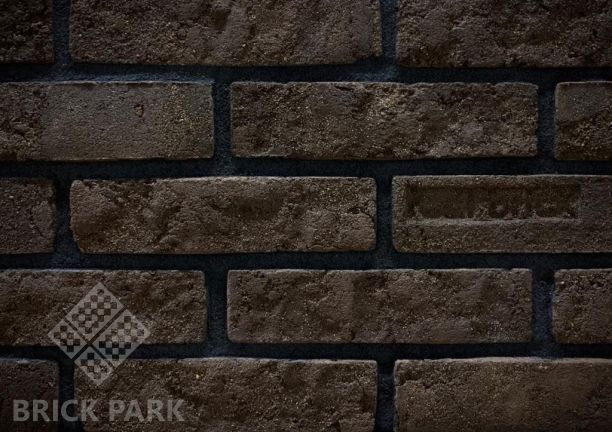 Плитка ручной работы 20мм Real Brick Коллекция 2 Крафтовый mono RB 2-05 Коричневый
