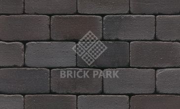 Клинкерная брусчатка Muhr Klinkerwerke 15 Schwarz-bunt Edelglanz 40