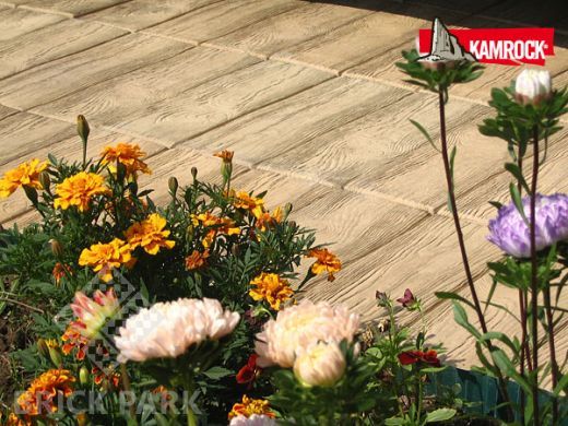 Плитка декоративная Камрок Дощечка 70141
