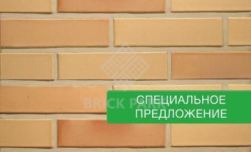 Кирпич Terca Rosso гладкий FAT 65-85