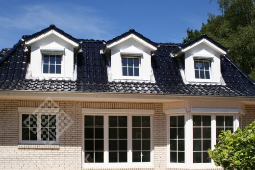 Керамическая черепица Roben FLANDERNplus Biscaya, glasur (Бискайя, глазурь)