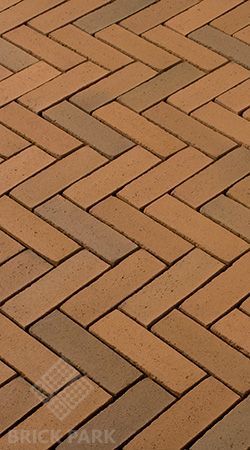 Клинкерная брусчатка Crh Clay Solutions Terra Toscana 80x80