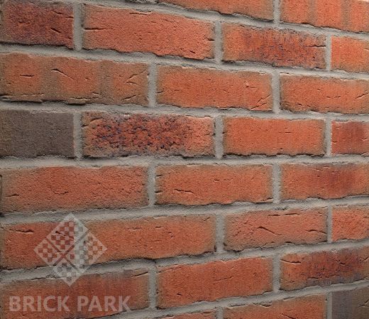 Клинкерная плитка Feldhaus Klinker Sintra Terracotta Bario W 698 NF 14 угловая