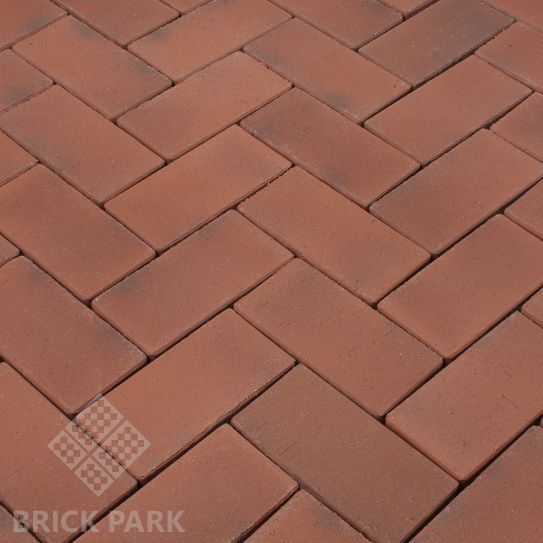 Клинкерная Брусчатка Wienerberger Luneburg 52