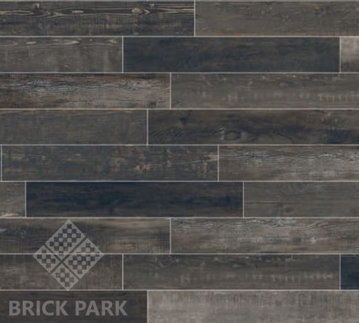 Керамогранит Italgraniti Scrapwood Coke 15x90
