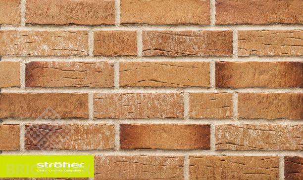 Клинкерная плитка Stroeher Steinlinge 372 amberbeige угловая