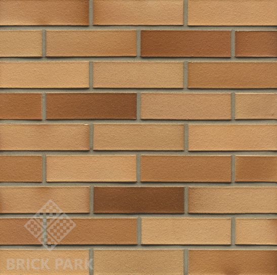 Кирпич Muhr 06 Hellbraun-bunt edelglanz Mod.F