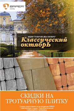 Товар месяца БРАЕР Октябрь Товар месяца БРАЕР Октябрь