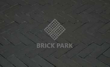 Клинкерная брусчатка Penter Nero Wasserstrich DF85
