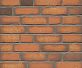 Клинкерная плитка Feldhaus Klinker Vascu Terracotta W 758 NF 14 угловая