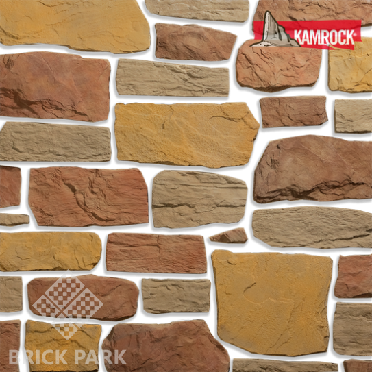 Искусственный камень Камрок Альпийская деревня 08670