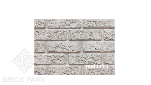 Плитка ручной работы 20мм Real Brick Коллекция 4 RB 4-000 Белый