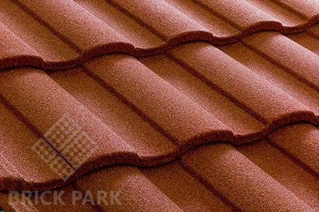 Черепица Metrotile MetroRoman кофейно-серый