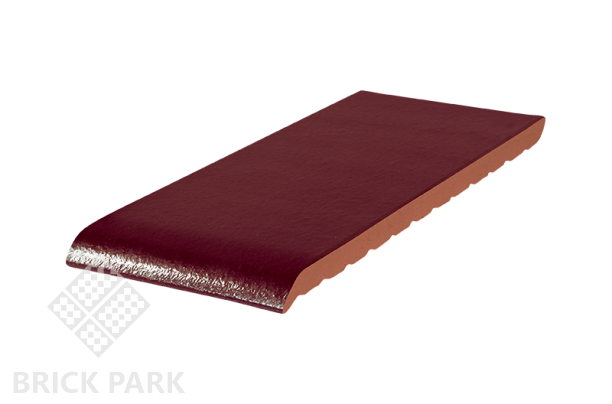 Клинкерный подоконник King Klinker The cherry orchard (16) 310x120x15 мм