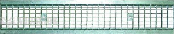 Решетка сварная оцинкованная РСО Norma DN150 B125