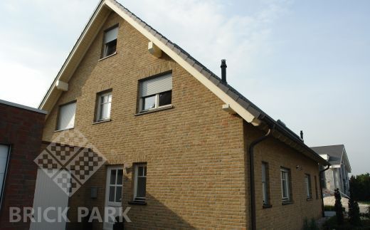 Кирпич Muhr Klinkerwerke 4 Gelbbronze-bunt geflammt WDF