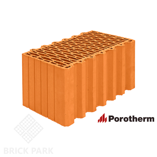 Керамический блок Wienerberger крупноформатный Porotherm 44