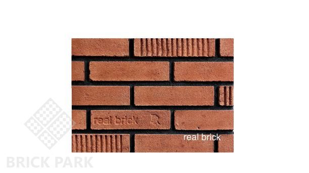 Плитка ручной работы Real Brick Крафтовый mono RB 2-10 Кирпичный