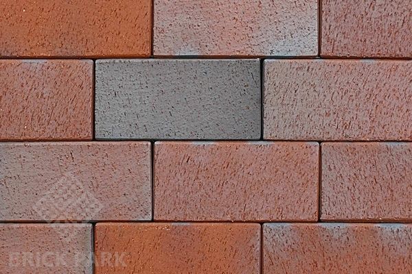 Клинкерная брусчатка ABC-Klinkergruppe Opalblau-geflammt 200х100х52