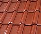 Керамическая черепица Roben FLANDERNplus Cayenne, glanz-engobe (Кайен, глянцевый ангоб) 