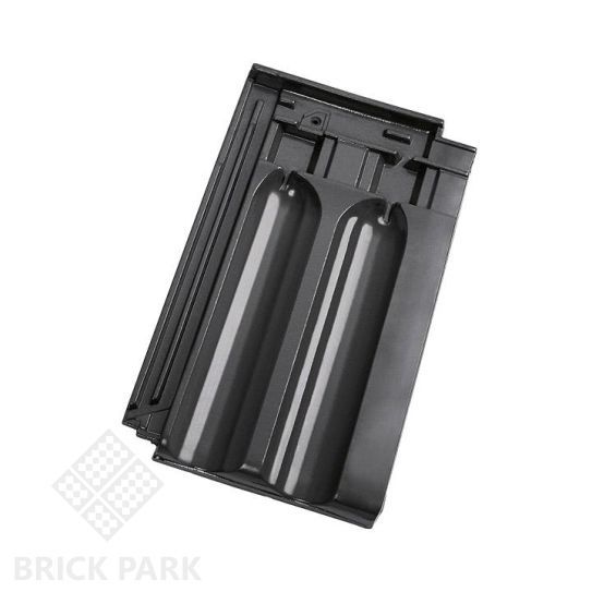 Черепица керамическая Koramic Tradi 12 Noble Black