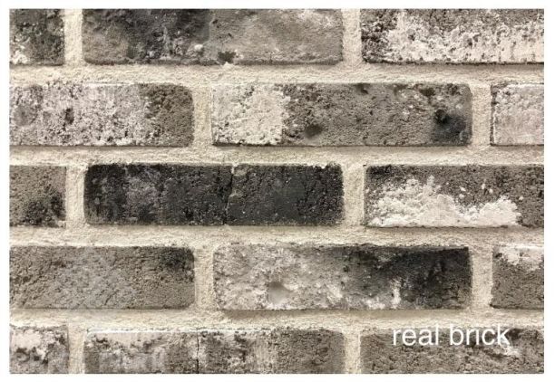 Кирпич ручной формовки Real Brick КР/1ПФ loft RB 12 серебро