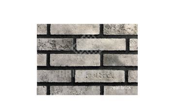 Плитка ручной работы угловая 20мм Real Brick Коллекция 2 PROVENCE RB 2-13 Графитовый 