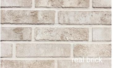 Кирпич ручной формовки Real Brick КР/0,5ПФ RB 00 слоновая кость