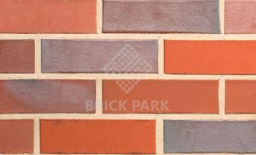 Кирпич Abc 5554 Bevergern blaulich-bunt glatt NF90