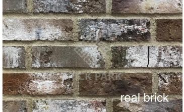 Кирпич ручной формовки Real Brick КР/0.5 ПФ antic RB 05 глина коричневая