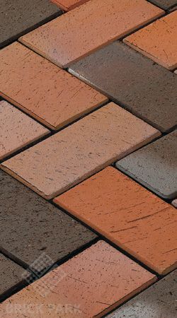 Клинкерная брусчатка Crh Clay Solutions Rostock 45