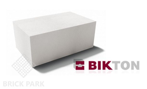 Газосиликатные блоки Bikton blok D600