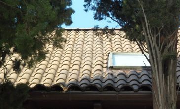 Черепица La Escandella Mixed 'S' Roof Tile Small RED Paja