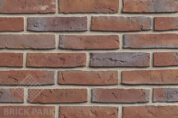 Клинкерная плитка Crh Ws Bruin Rood WFD
