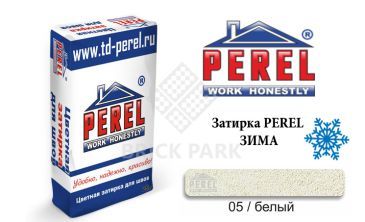 Цветная затирка Perel RL 5405 зима