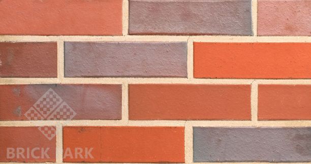 Кирпич Abc 5554 Bevergern blaulich-bunt glatt NF
