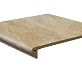 Клинкерная ступень кантик Модерн Interbau Abell 310x320x9,5 Ocker Желто бежевый 270