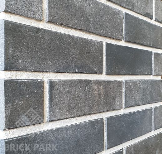 Клинкерная плитка под кирпич Interbau - Brickloft Anthrazit 240х71х10