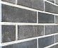 Клинкерная плитка под кирпич Interbau - Brickloft Anthrazit 240х71х10