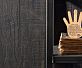 Керамогранит Italgraniti Scrapwood Coke 15x90