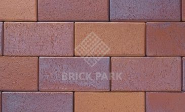 Клинкерная брусчатка ABC-Klinkergruppe Herbstlaub-geflammt 240х118х52