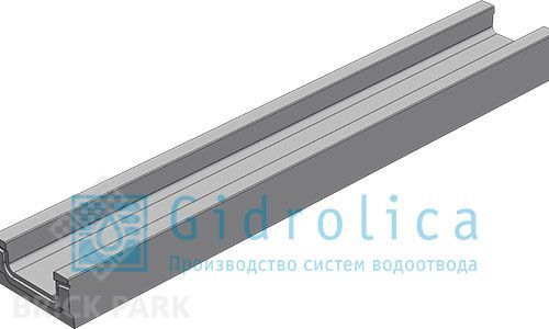 BGF Мелкосидящий лоток DN100, h 80, без уклона
