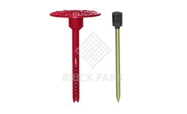Дюбель Krautol Termoclip Стена  ISOL МS 1/180