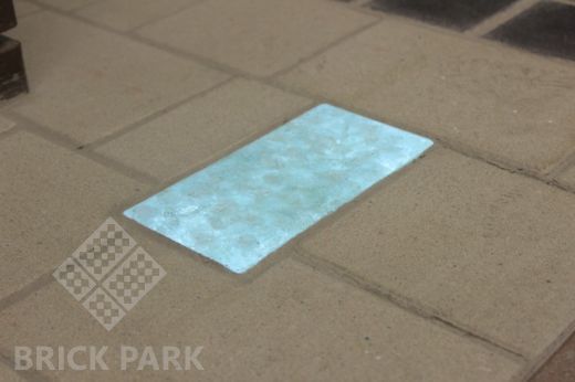 Светодиодная брусчатка LedStone 235x175 Warm 