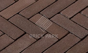 Клинкерная брусчатка Crh Clay Solutions Terra Marrone 120x65