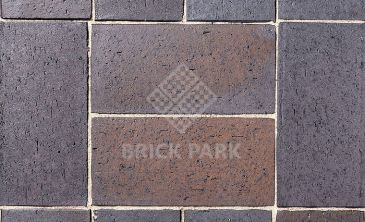 Клинкерная брусчатка Roben Pflasterklinker SEMPIONE blau-bunt 200-40