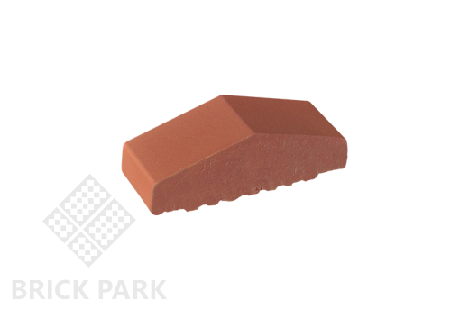 Кирпич для ограждений King Klinker Красный 180/120x65x58