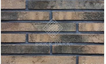 Кирпич ручной формовки Real Brick КР/0,5ПФ Ригель RB 05 коричневый   