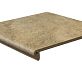 Клинкерная ступень флорентийская Interbau Abell 310x320x9,5 Ocker Желто бежевый 270